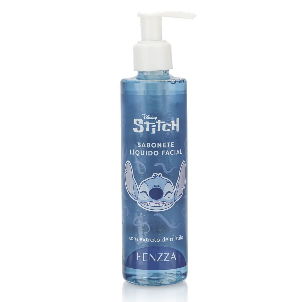 Sabonete Líquido Facial Stitch com Extrato de Mirtilo 220ml Fenzza