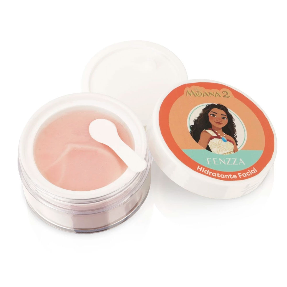 Hidratante Facial Moana com Extrato de Aloe Vera e Extrato de Alga Vegetal 30g Fenzza