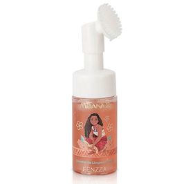 Espuma de Limpeza Facial Moana com Extrato de Aloe Vera 110ml Fenzza