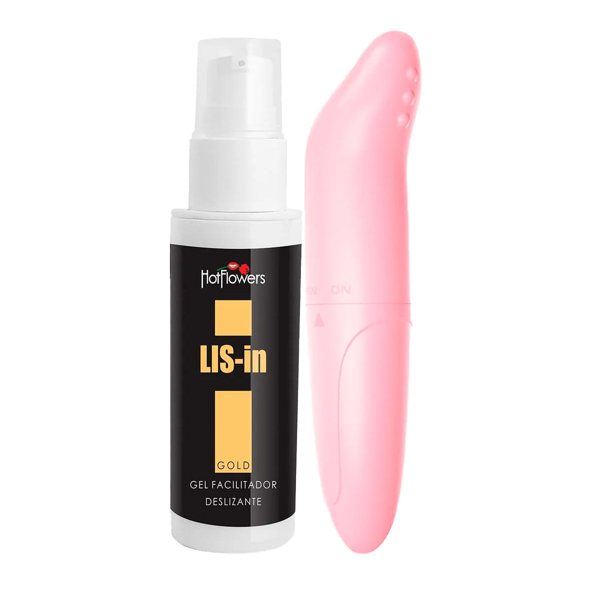 Duplinha com Dessensibilizante Anal LIS-In e YouVibe Vibrador de Ponto G