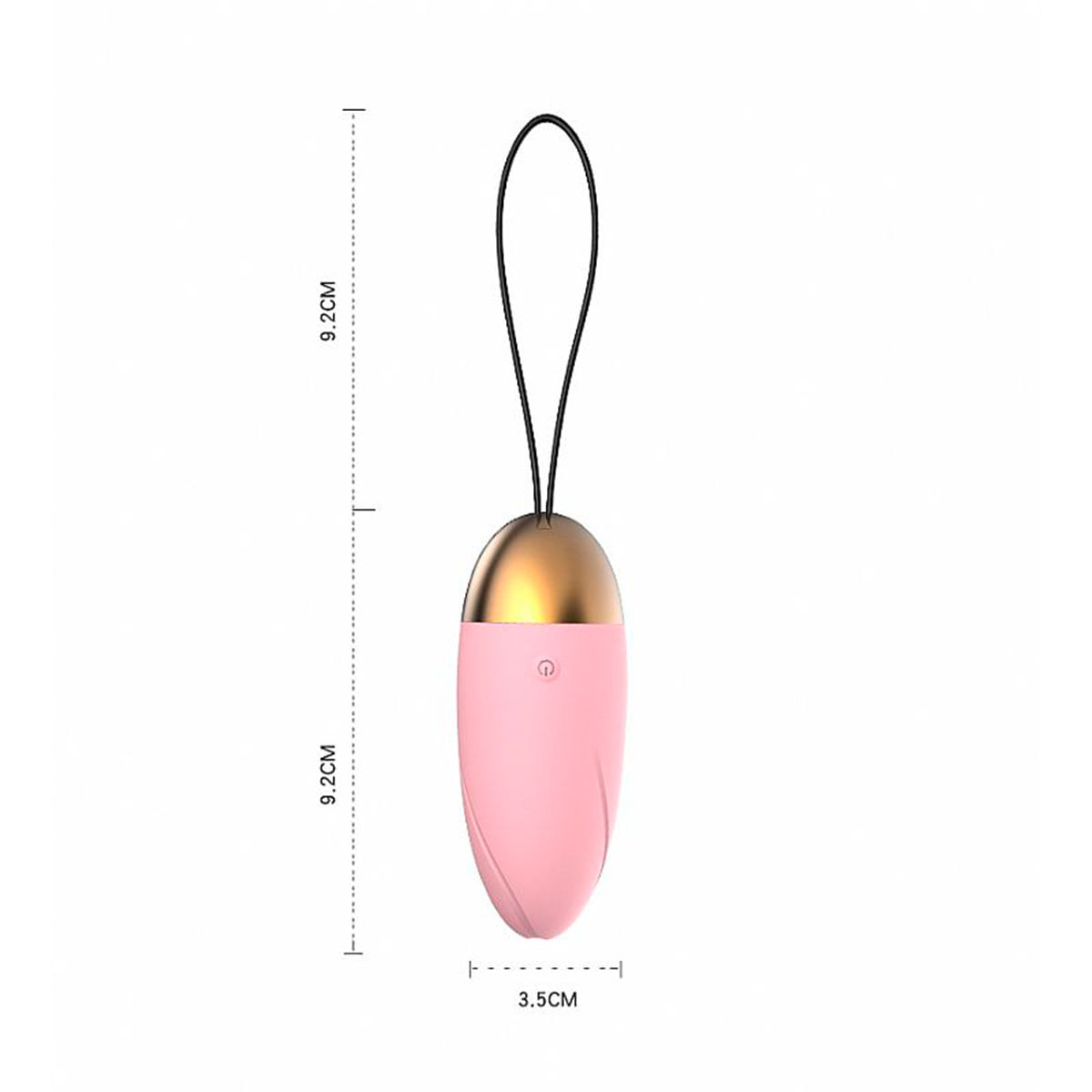 Bullet com Vibrador Massageador de Clitóris a Pilha Miess