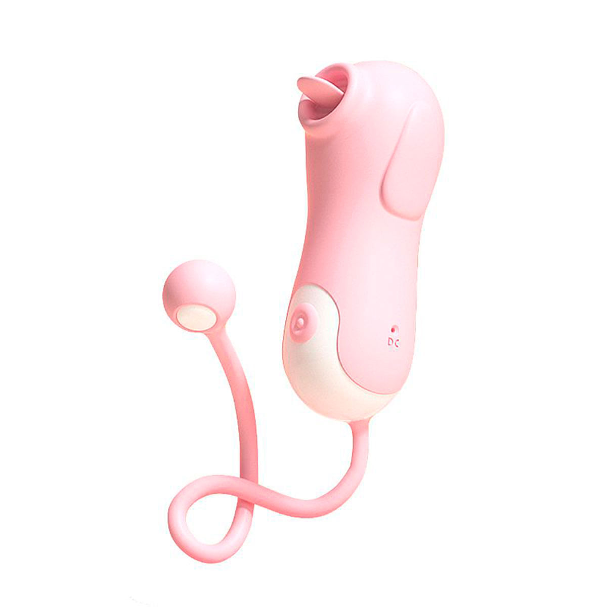 Bullet Vibratório com Vibrador de Clitóris e 10 Modos de Vibração Miess