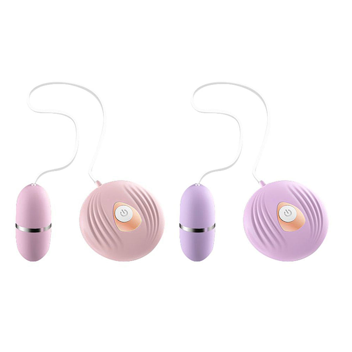 Vibrador Cápsula Dupla à Pilha Miess