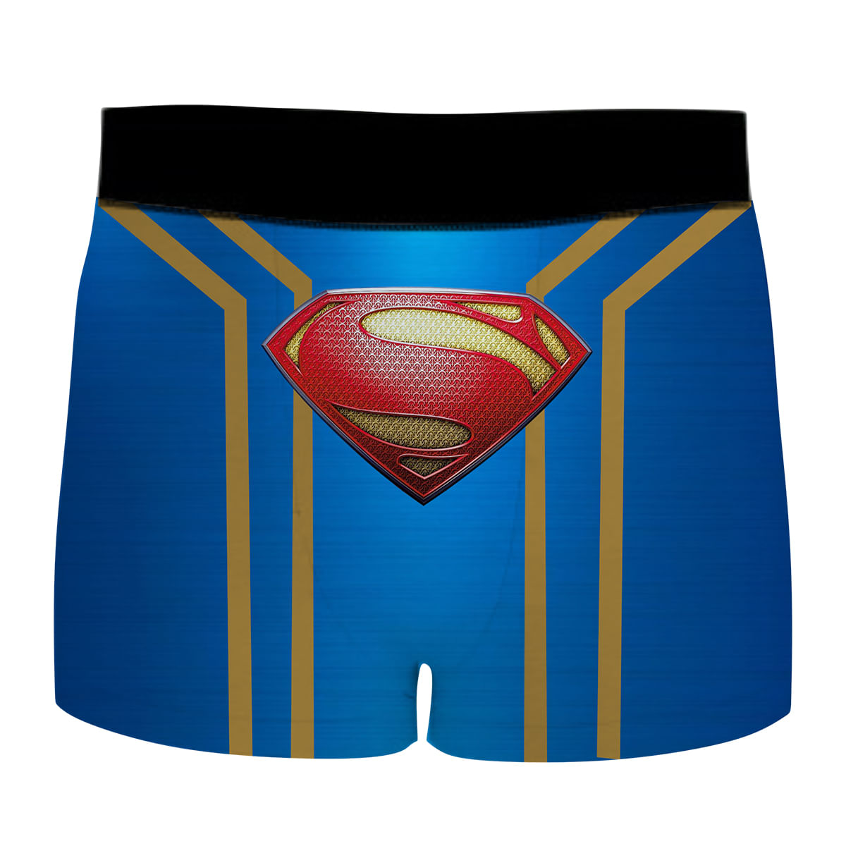 Cueca Boxer Super Homem Pimenta Sexy
