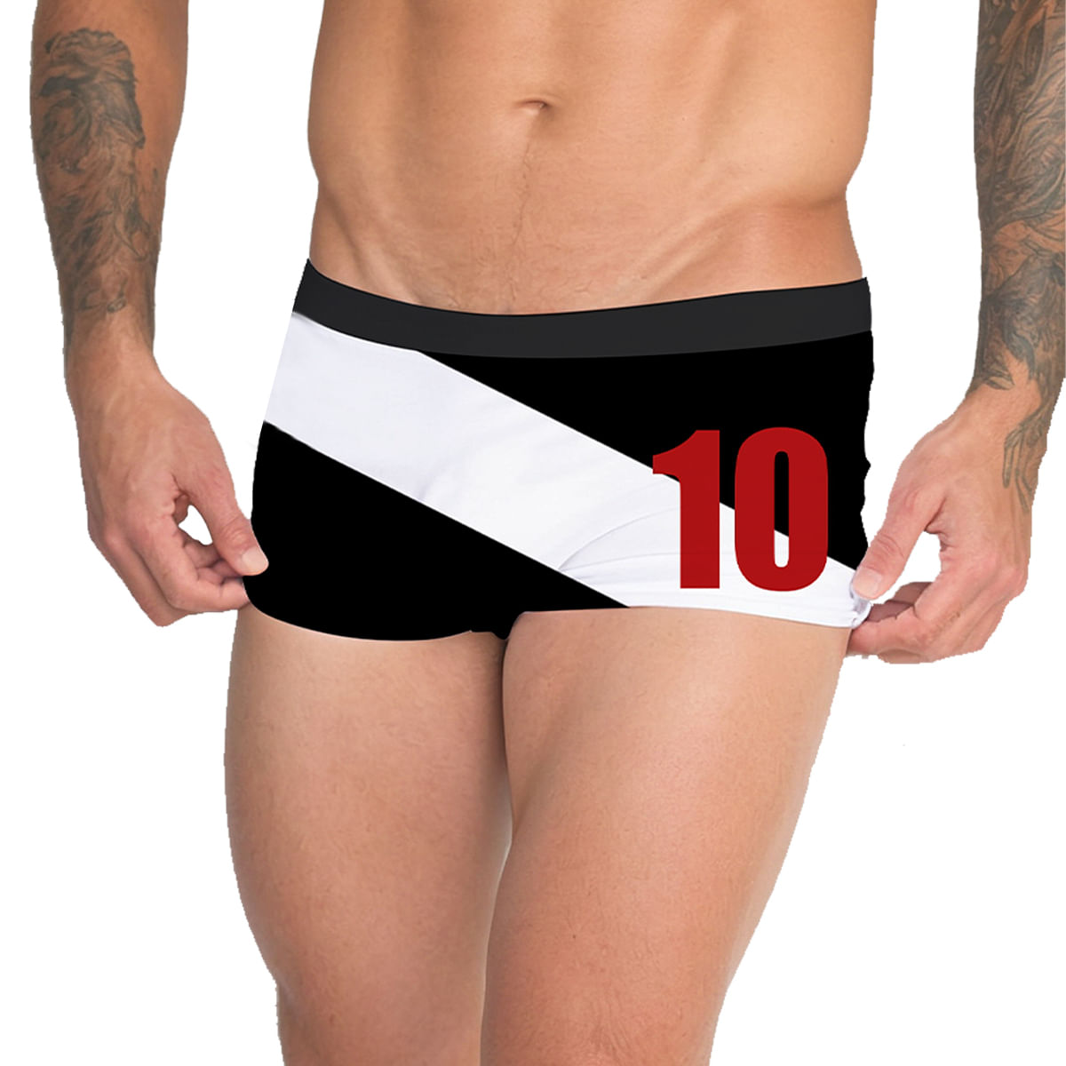 Cueca Boxer Torcedor Vascaíno Pimenta Sexy
