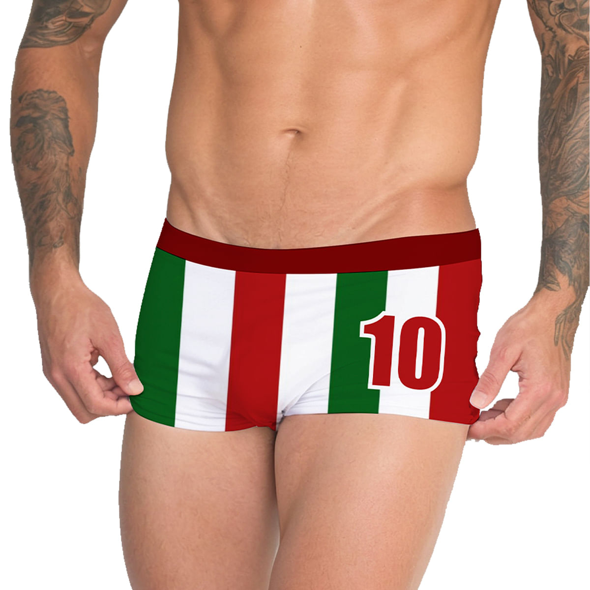 Cueca Boxer Torcedor do Fluzão Pimenta Sexy