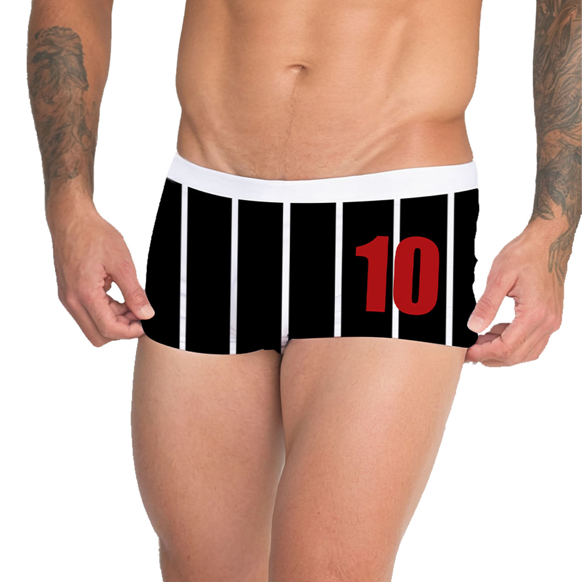 Cueca Boxer Torcedor Corinthiano Pimenta Sexy