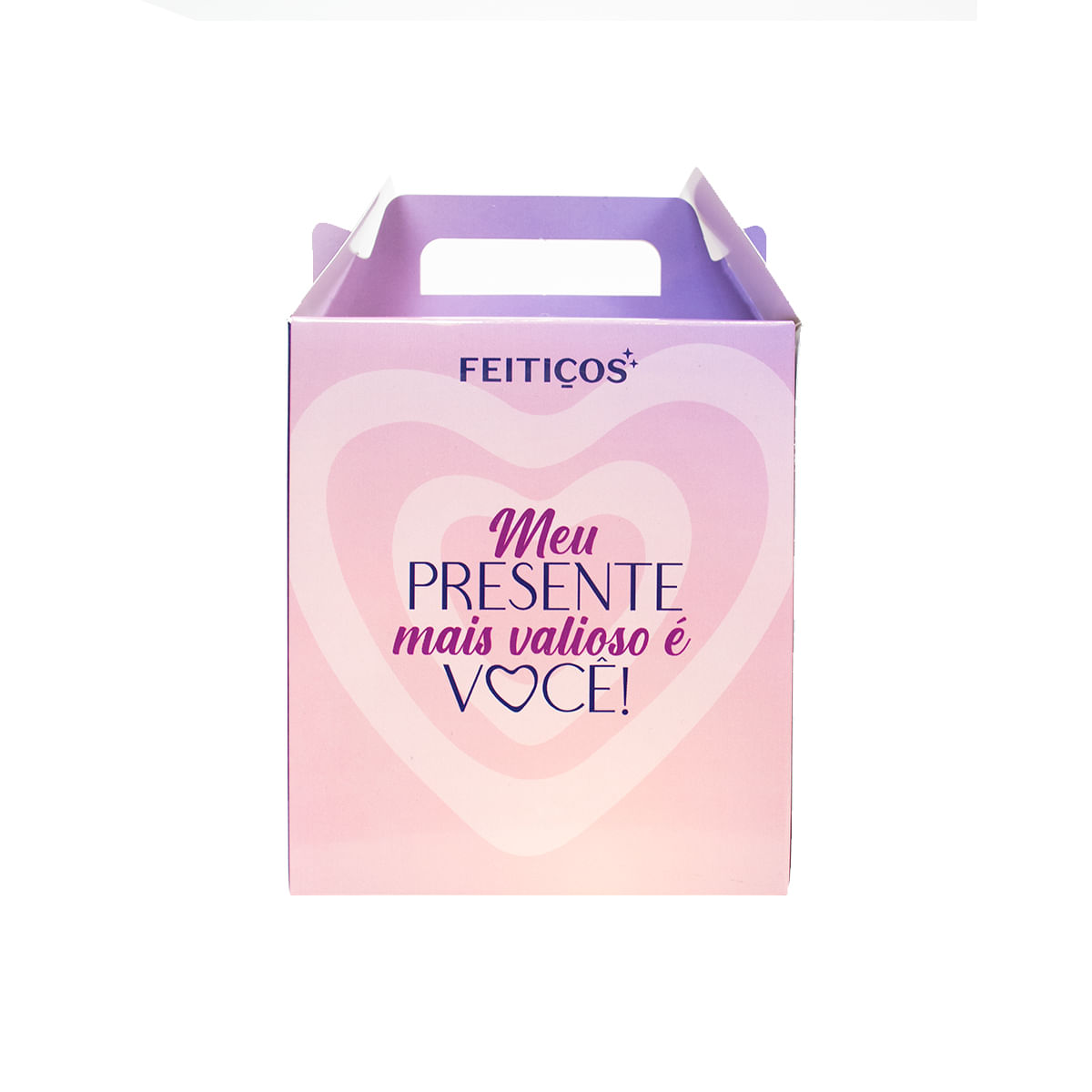 Caixa Meu Presente Mais Valioso é Você Feitiços Aromáticos