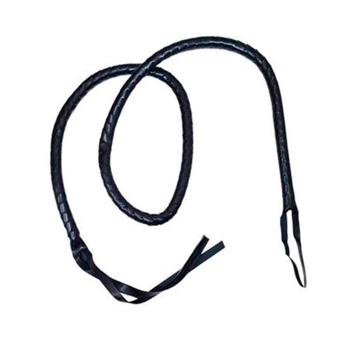 Chicote para Sado Feito em Couro Yaffa Lingerie
