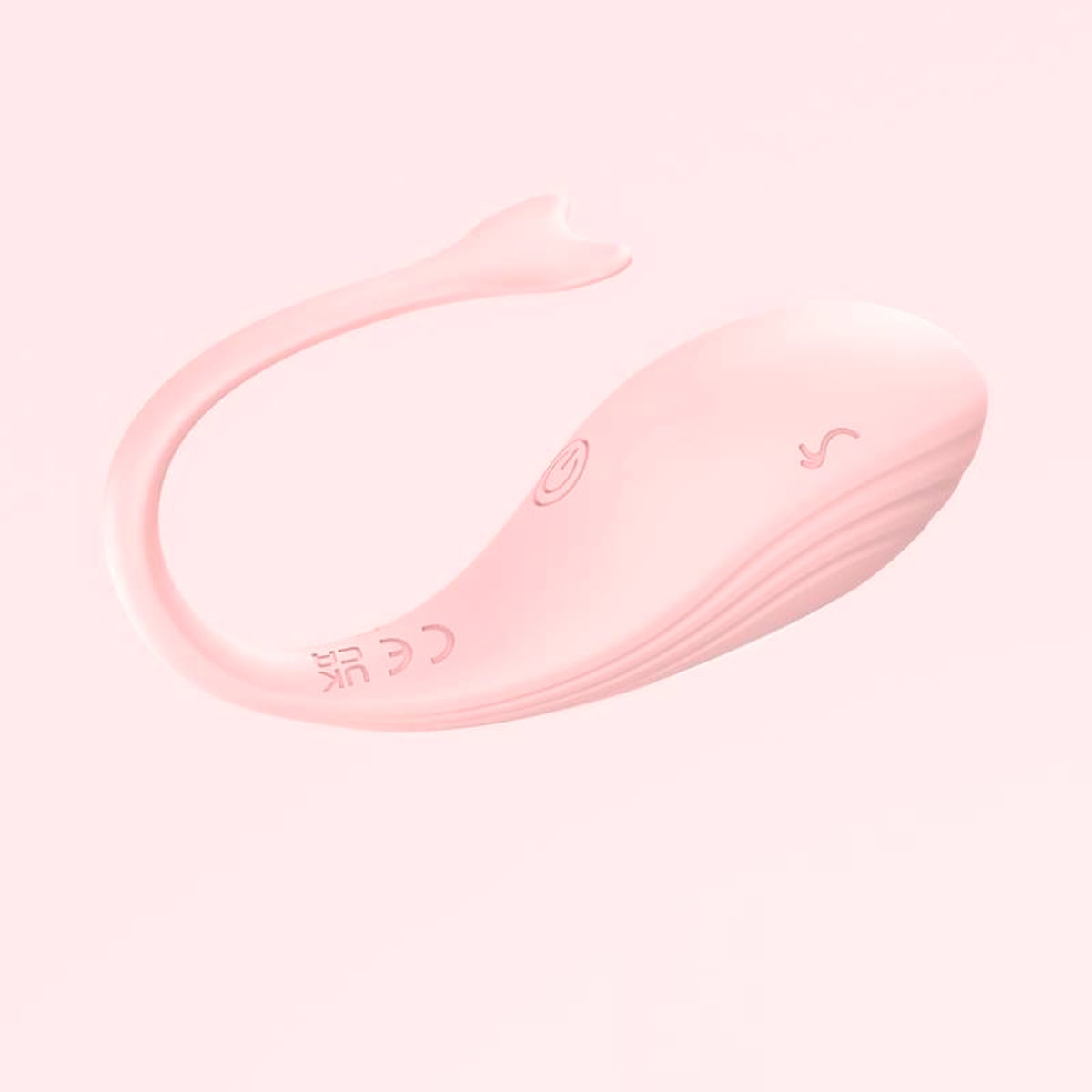 Estimulador Clitoriano com formato de Baleia Yaffa Lingerie