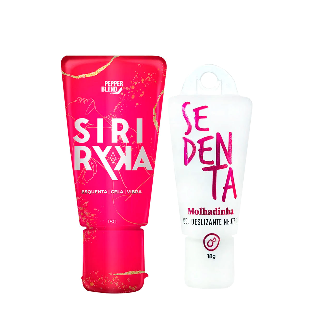 Duplinha com Siri Ryka e Sedenta Molhadinha