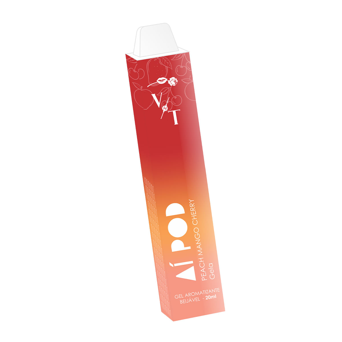 Aí Pod Gel Aromatizante Beijável Que Gela 20ml Hot Flowers