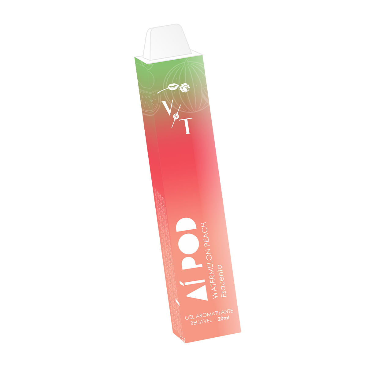 Aí Pod Gel Aromatizante Beijável Que Esquenta 20ml Hot Flowers Aí Pod Gel Aromatizante Beijável Que Esquenta 20ml Hot Flowers