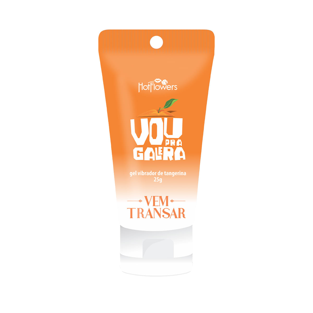 Vou pra Galera Gel Vibrador Hidratante Corporal 25g Linha Vem Transar Hot Flowers Vou pra Galera Gel Vibrador Hidratante Corporal 25g Linha Vem Transar Hot Flowers