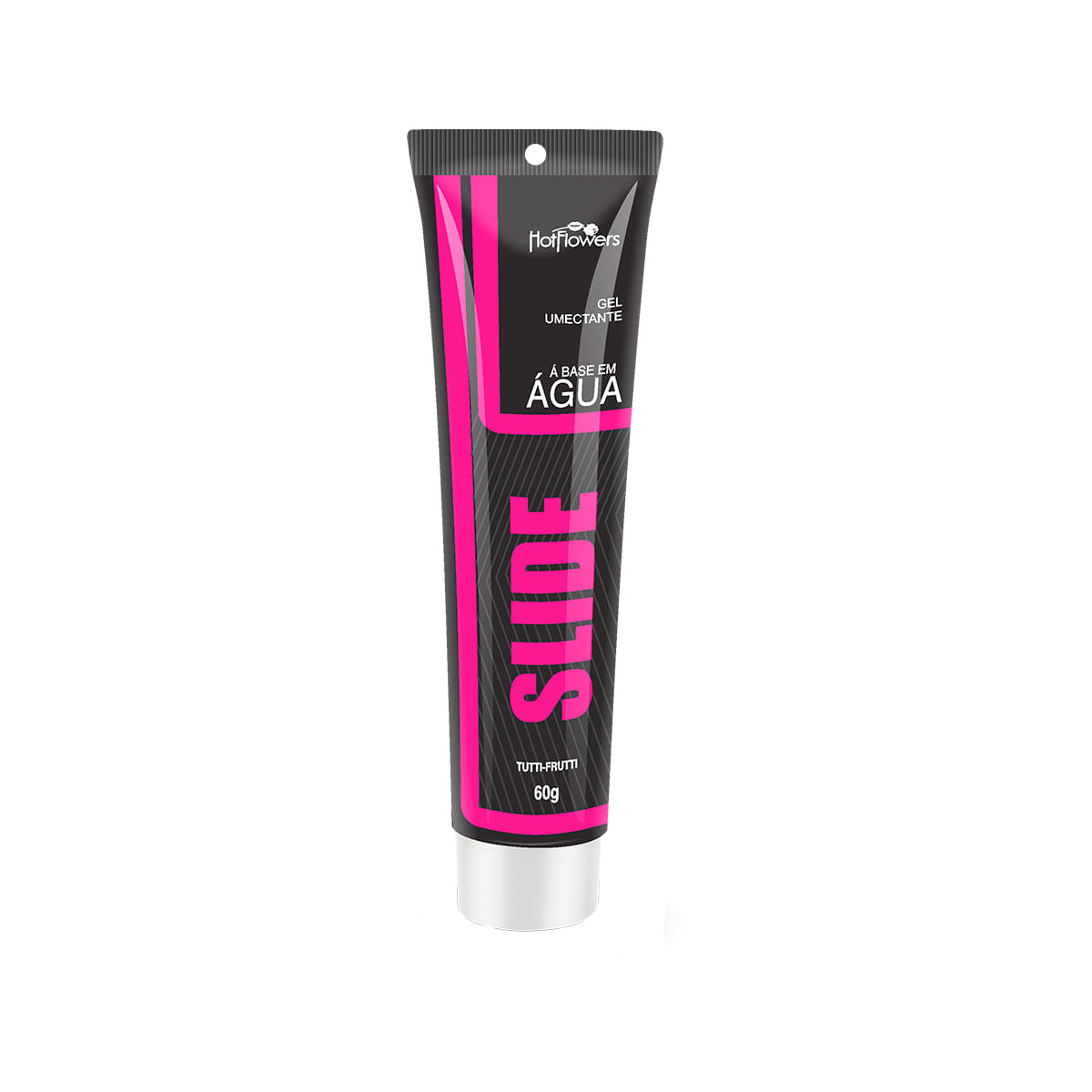 Slide Gel Umectante Corporal a Base de Água 60 g Hot Flowers Slide Gel Umectante Corporal a Base de Água 60 g Hot Flowers