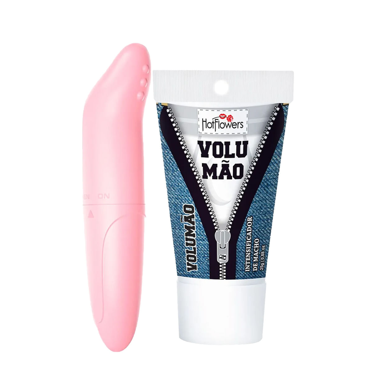 Duplinha com Volumão e Vibrador Ponto G