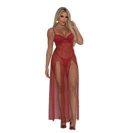Camisola Longa com Bojo em Tule Bordado Coleção Namorados My Fábrica