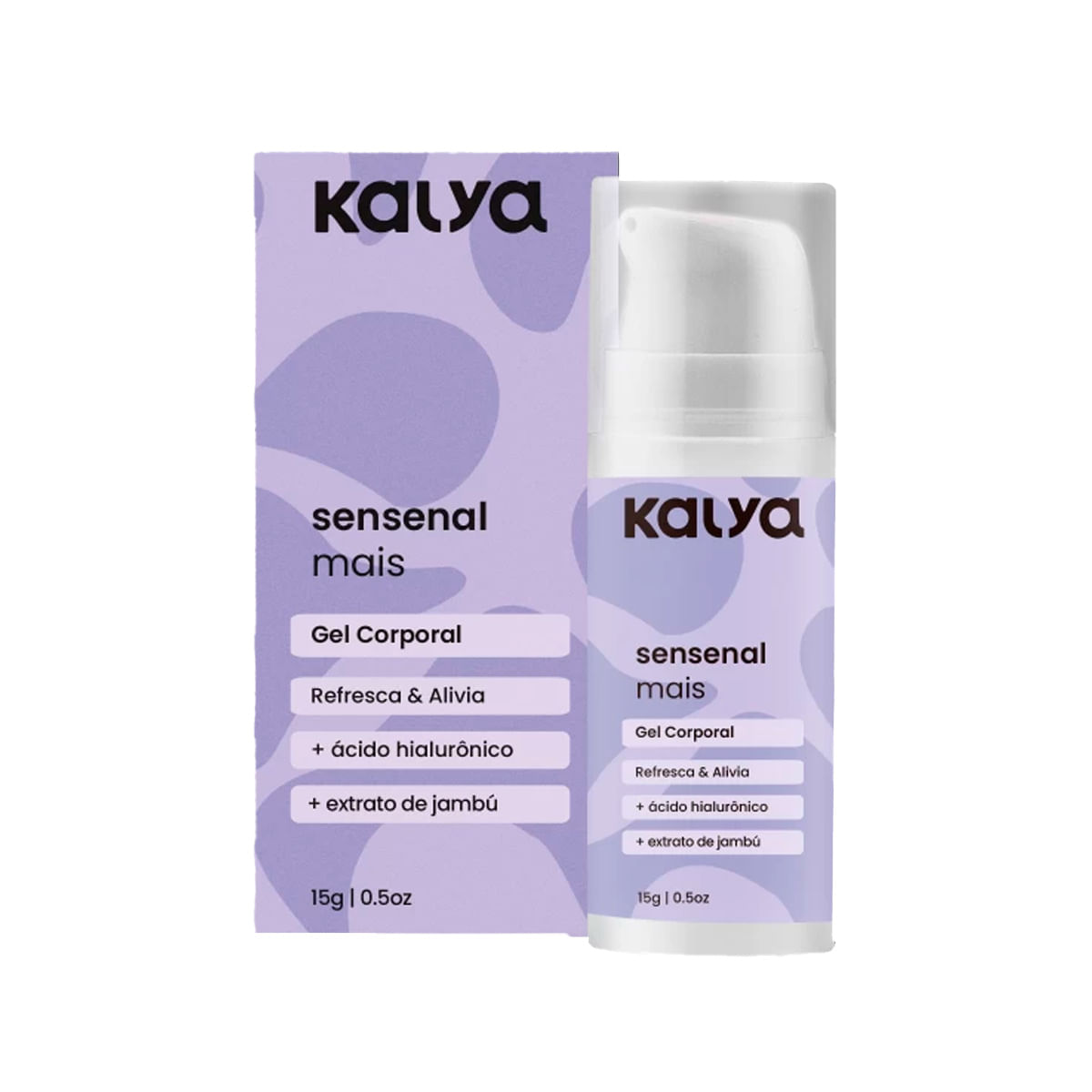 Sensenal Mais Gel Coporal Dessensibilizante Anal com Ácido Hialurônico e Jambu 15g Kalya Sensenal Mais Gel Coporal Dessensibilizante Anal com Ácido Hialurônico e Jambu 15g Kalya