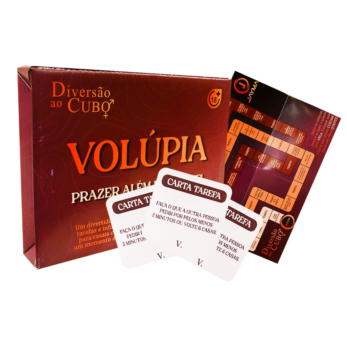 Volúpia Jogo Prazer Além do Toque Diversão ao Cubo Volúpia Jogo Prazer Além do Toque Diversão ao Cubo