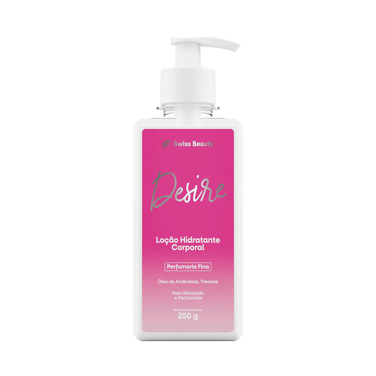 Hidratante Corporal Desiré 250g Swiss Beauty Belkit