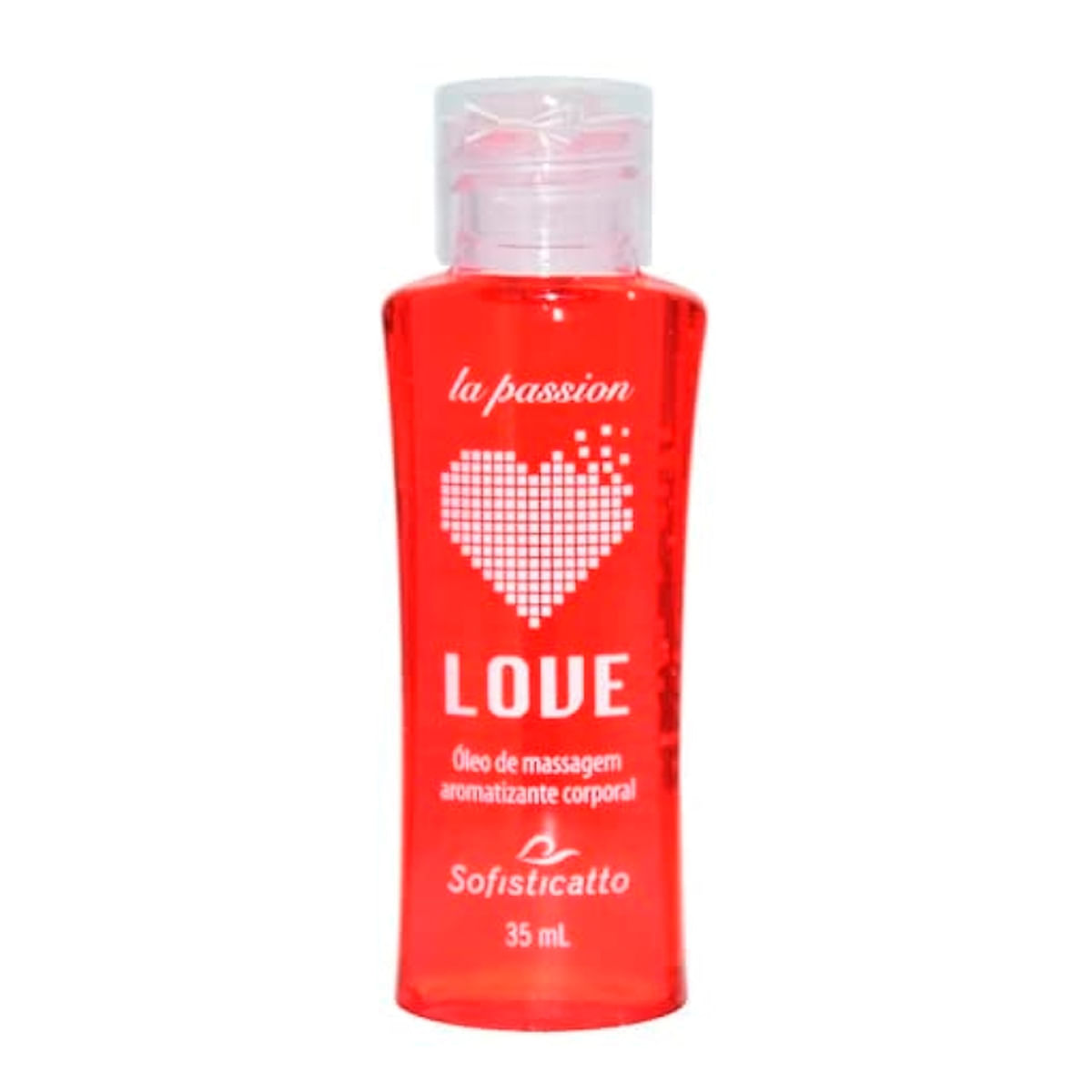 Love Óleo Aromatizante Corporal Beijável 30ml Sofisticatto