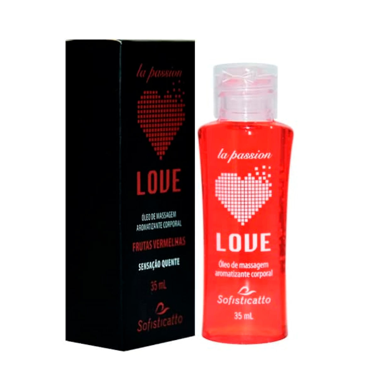 Love Óleo Aromatizante Corporal Beijável 30ml Sofisticatto