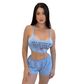 Pijama Curto com Short e Top Pra Quem Me Acha Chata Hoje Estou Ainda Pior Hot Love