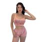 Pijama Curto com Short e Top Pra Quem Me Acha Chata Hoje Estou Ainda Pior Hot Love
