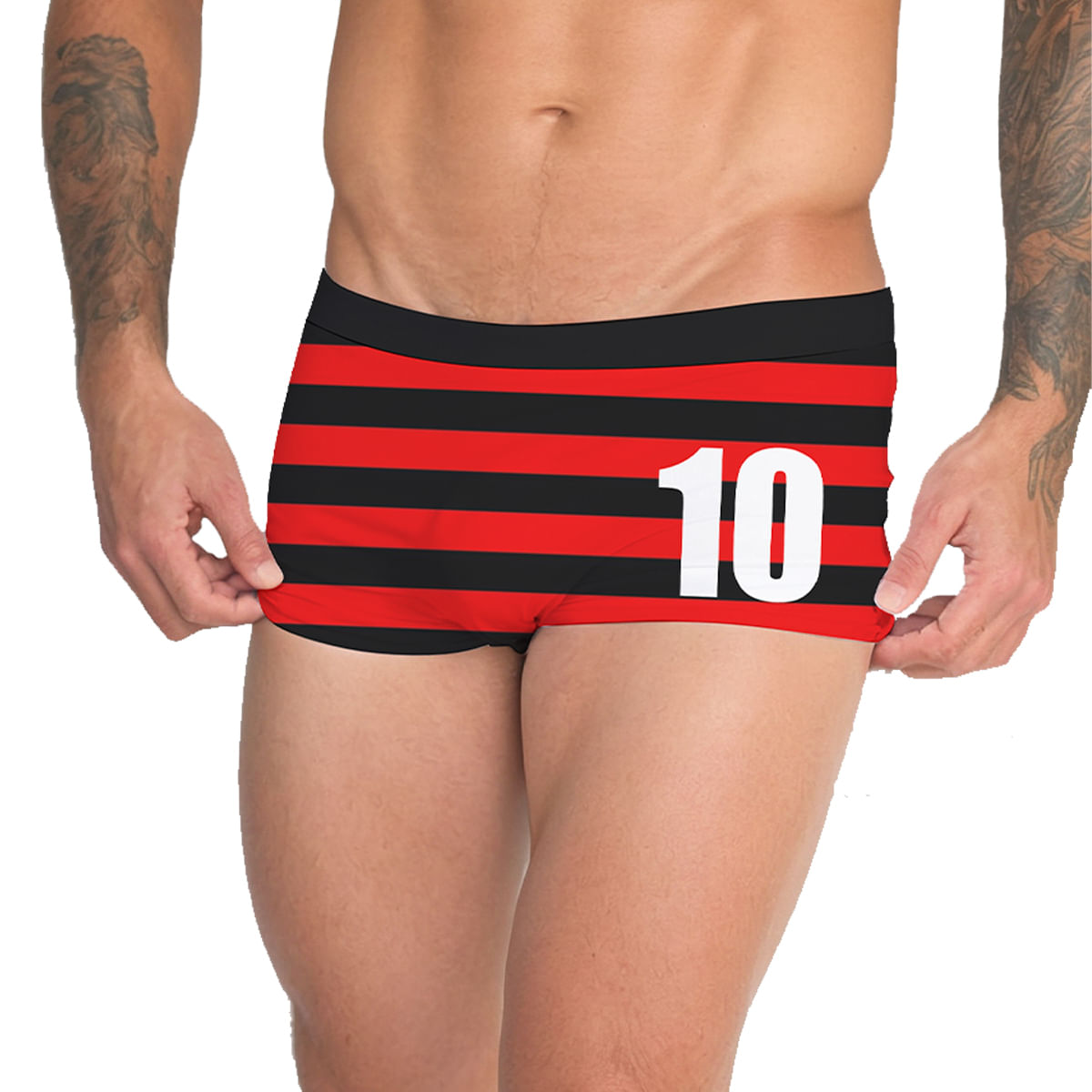Cueca Boxer Torcedor do Mengão Pimenta Sexy