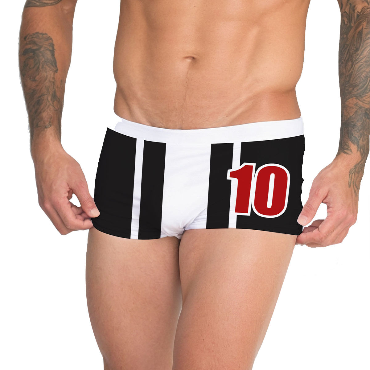 Cueca Boxer Torcedor Atleticano Pimenta Sexy