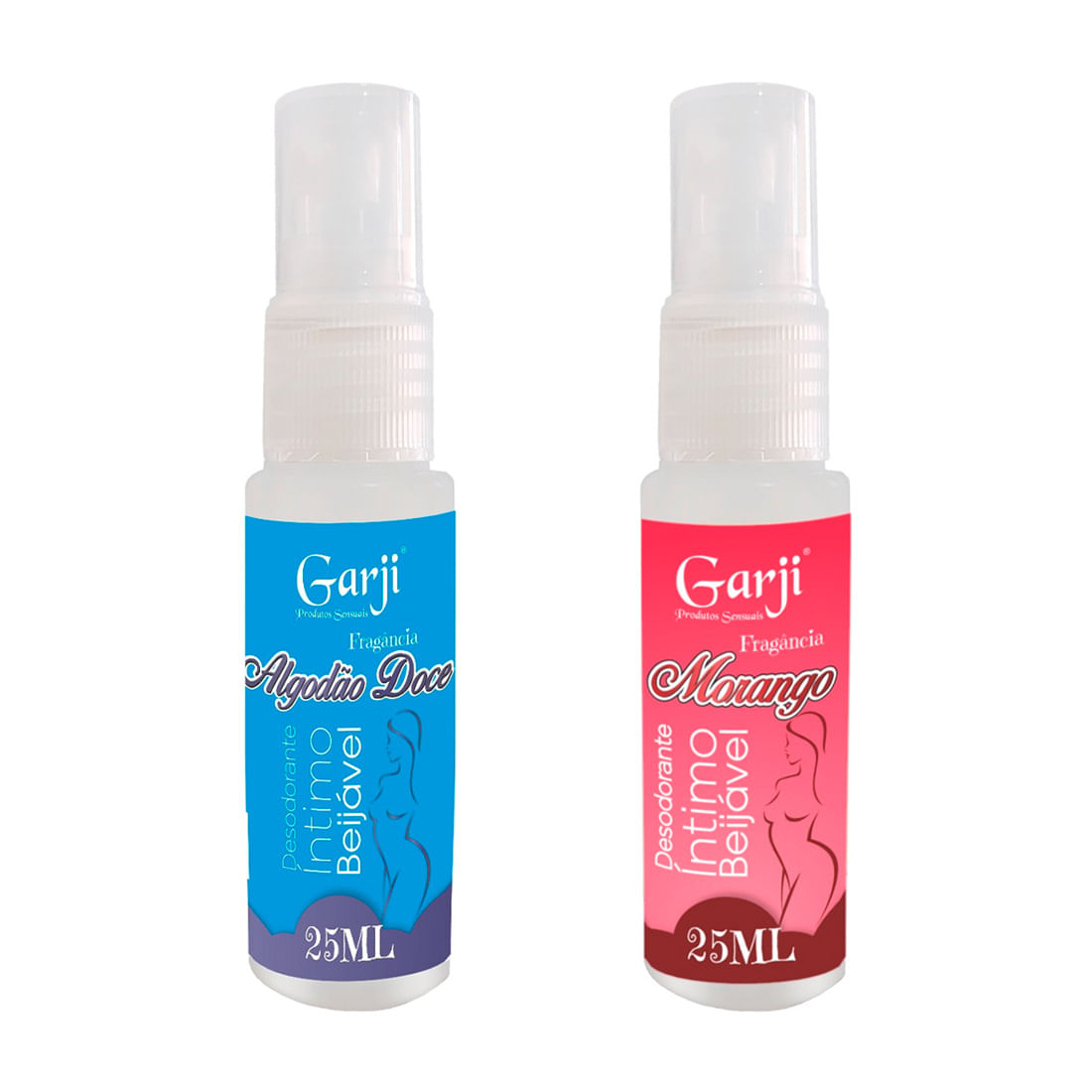 Desodorante Íntimo Beijável com Fragrância 25ml Garji