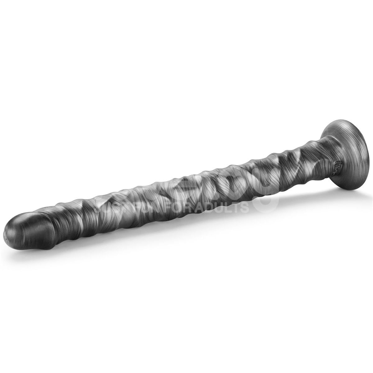 Vibrador Flexível 40,8 X 4,4 CM com Ventosa e 10 Modos de Vibração King Sized Vip Mix Vibrador Flexível 40,8 X 4,4 CM com Ventosa e 10 Modos de Vibração King Sized Vip Mix