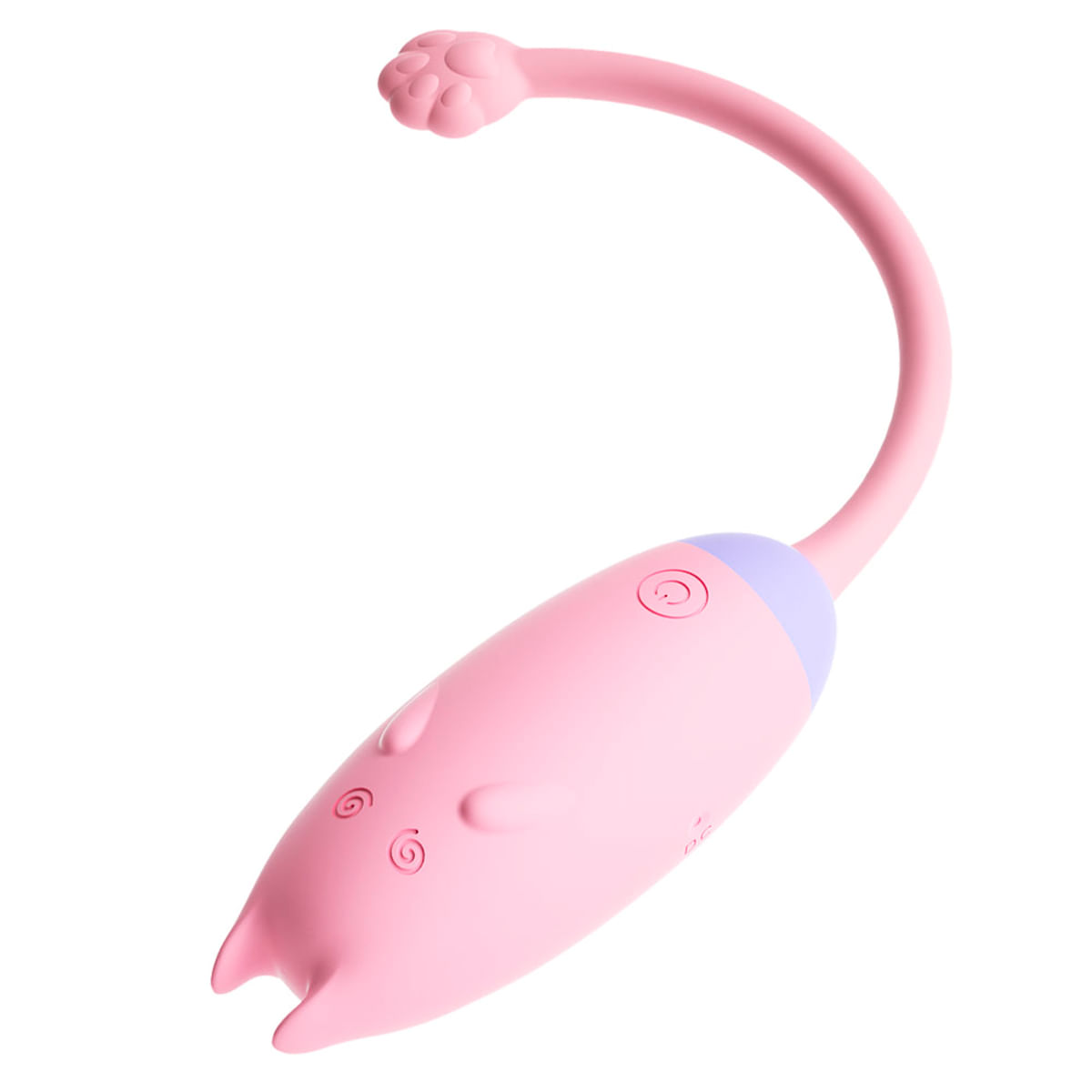 Meow Estimulador de Ponto G e Clitóris com Controle por Aplicativo Vip Mix