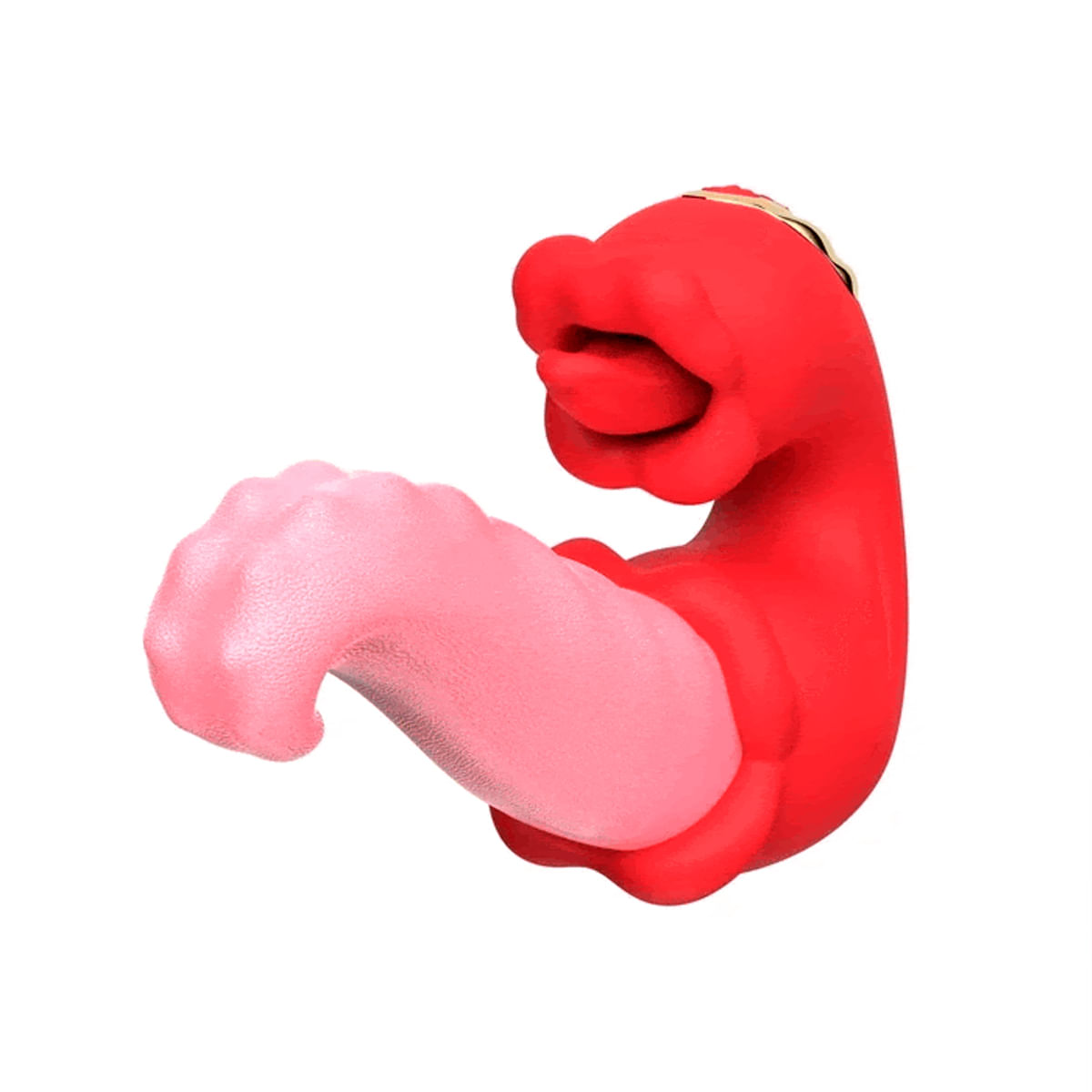 Vibrador Medusa´s Kiss com Línguas Realistas Vip Mix Vibrador Medusa´s Kiss com Línguas Realistas Vip Mix