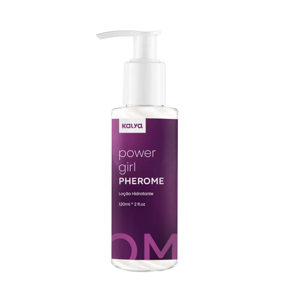 Loção Hidratante Pherome Power Girl 120ml Kalya