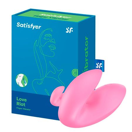 Vibrador de Dedo Clitoris Love Riot Satisfyer