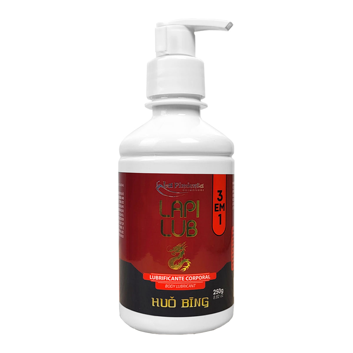 Lapi Lub Huo Bing Lubrificante Corporal Intensificador Excitante 250g La Pimienta Lapi Lub Huo Bing Lubrificante Corporal Intensificador Excitante 250g La Pimienta