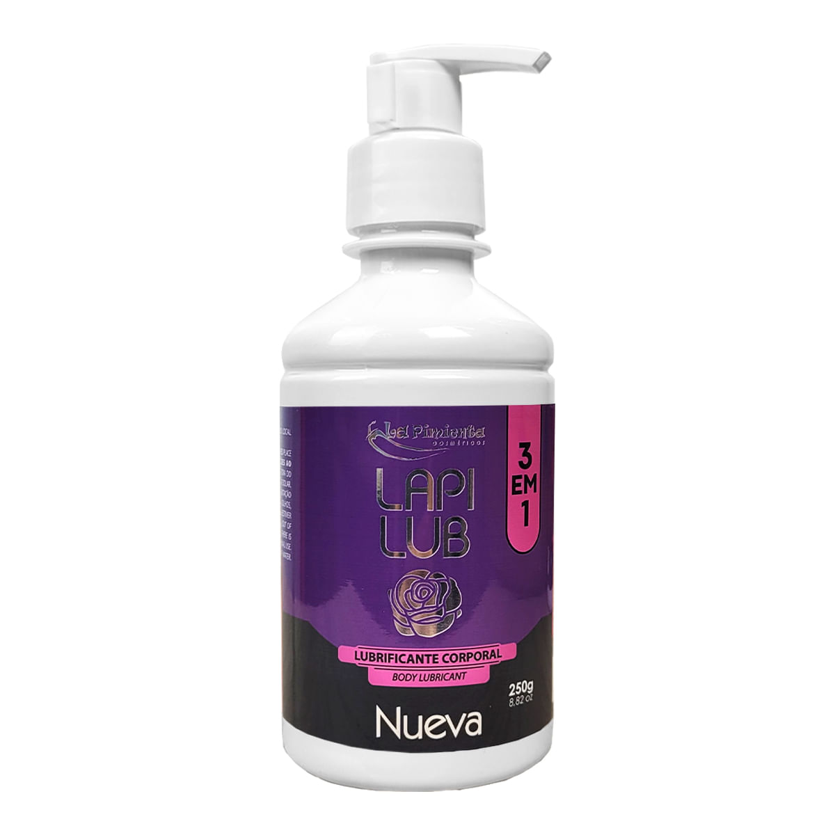 Lapi Lub Nueva Lubrificante Corporal Intensificador Excitante 250g La Pimienta Lapi Lub Nueva Lubrificante Corporal Intensificador Excitante 250g La Pimienta