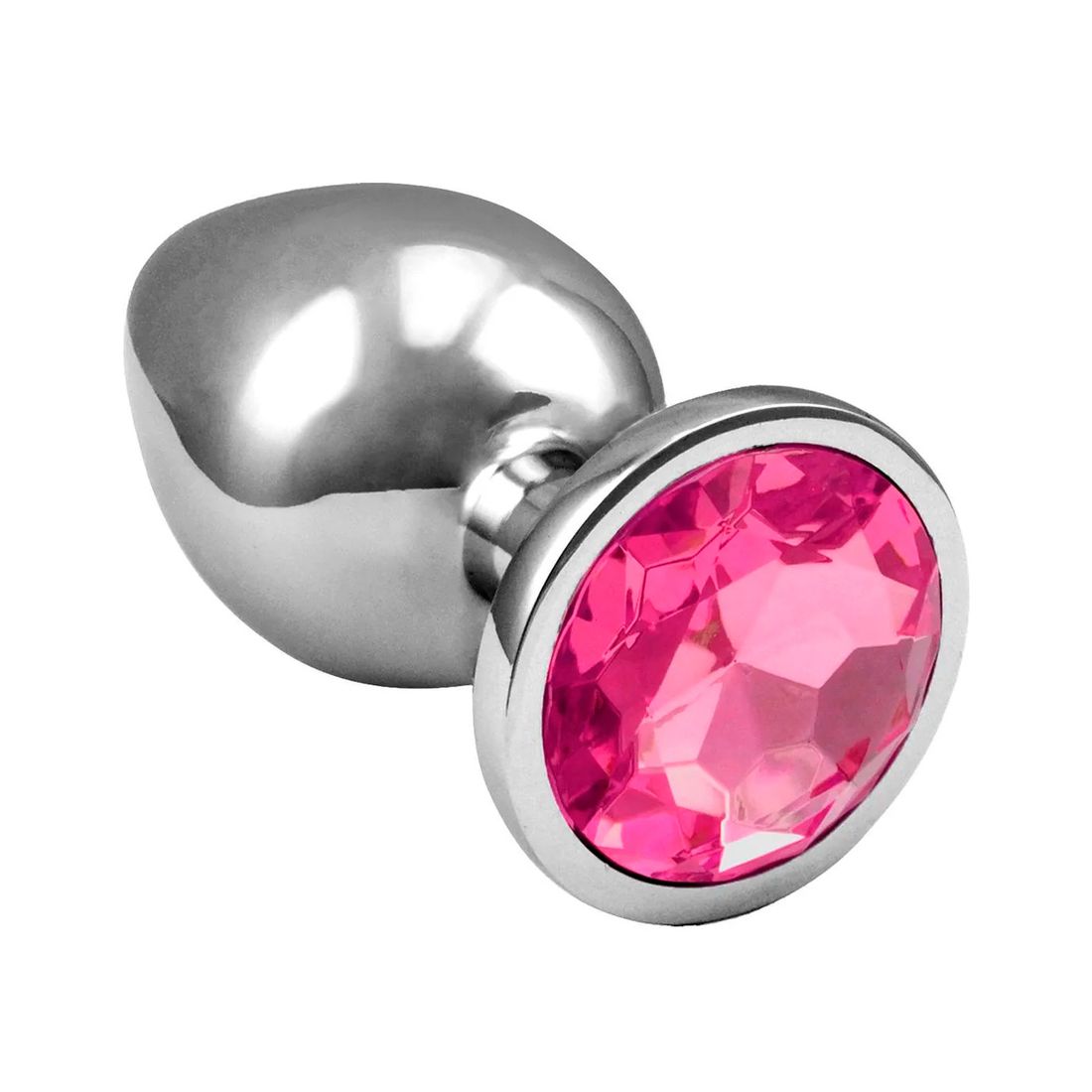 Plug Anal Tamanho Médio em Formato Redondo MyVib PINK