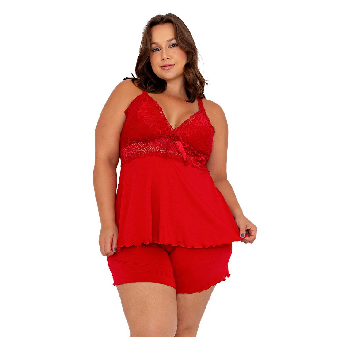 Baby Doll Aylana Plus Size
