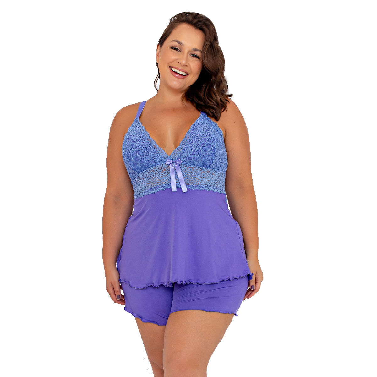 Baby Doll Aylana Plus Size Patitex