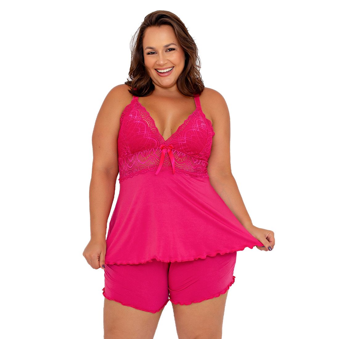 Baby Doll Aylana Plus Size