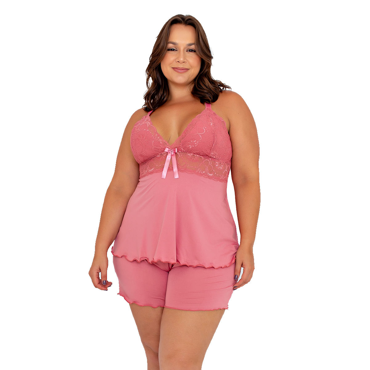 Baby Doll Aylana Plus Size Patitex