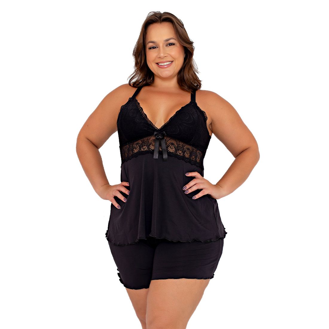 Baby Doll Aylana Plus Size - 48