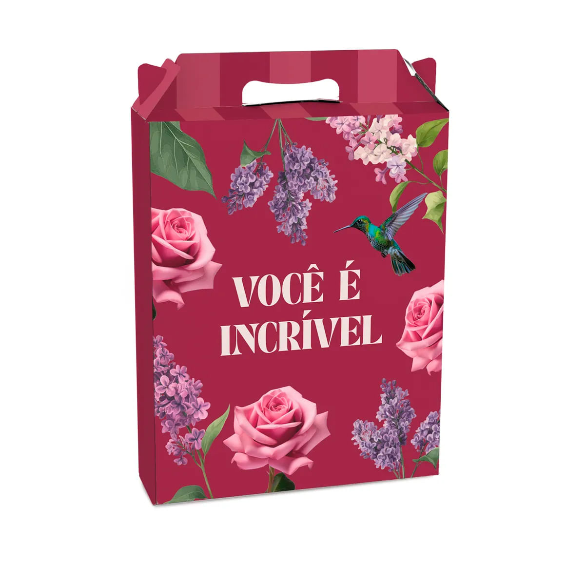 Caixa Maleta Retangular Vertical Brigitte