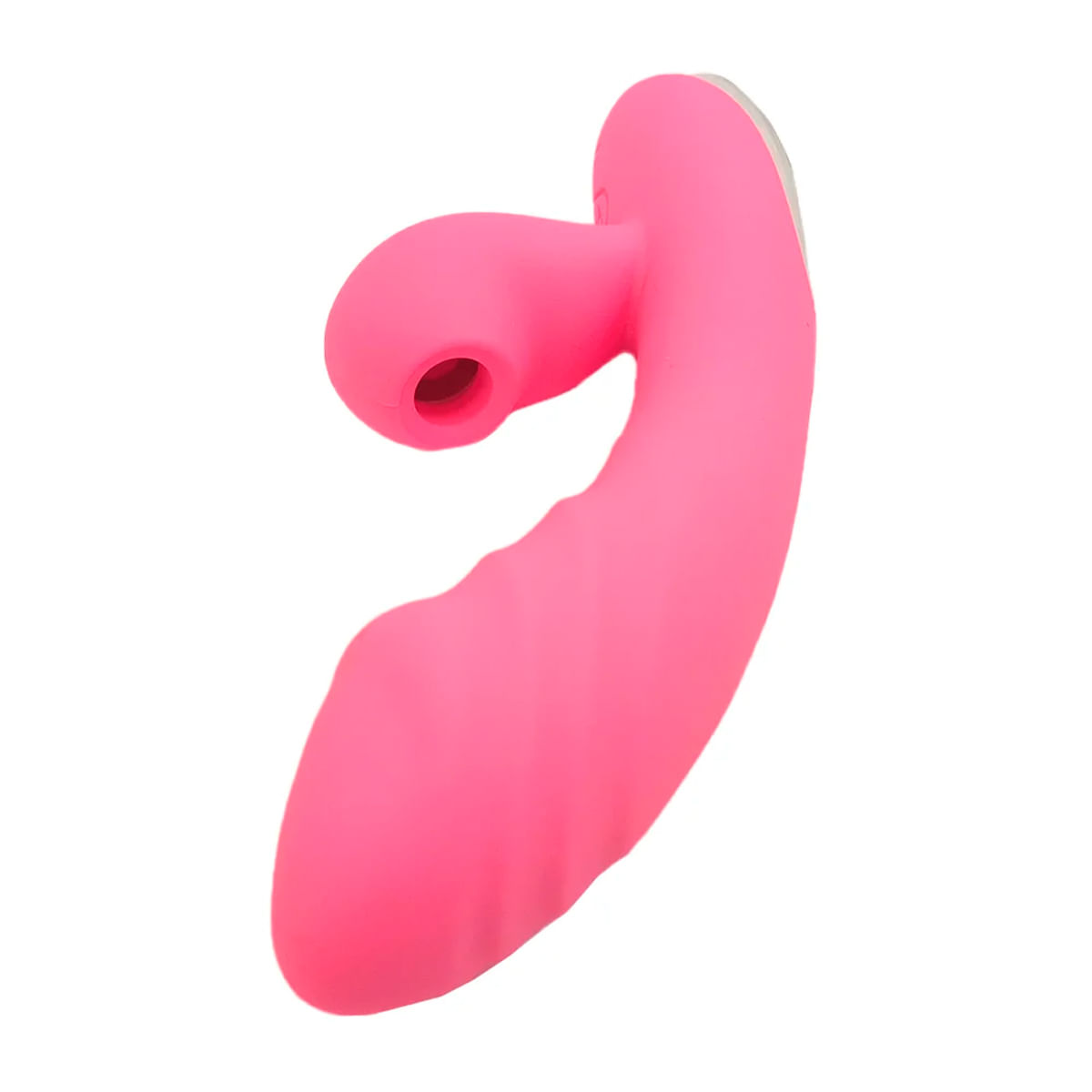 Vibrador com Sugador de Clitóris e Textura Estimulante Libb