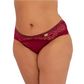 Tanga Plus Size Natalicia Fio Duplo Patitex