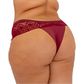 Tanga Plus Size Natalicia Fio Duplo Patitex