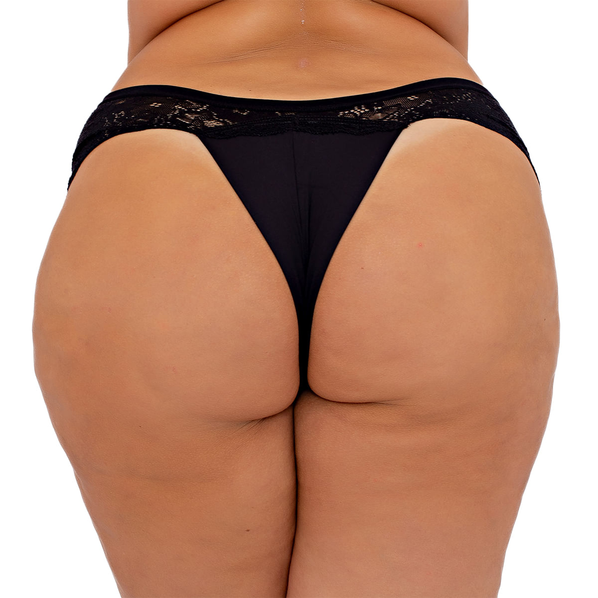 Tanga Plus Size Natalicia Fio Duplo Patitex