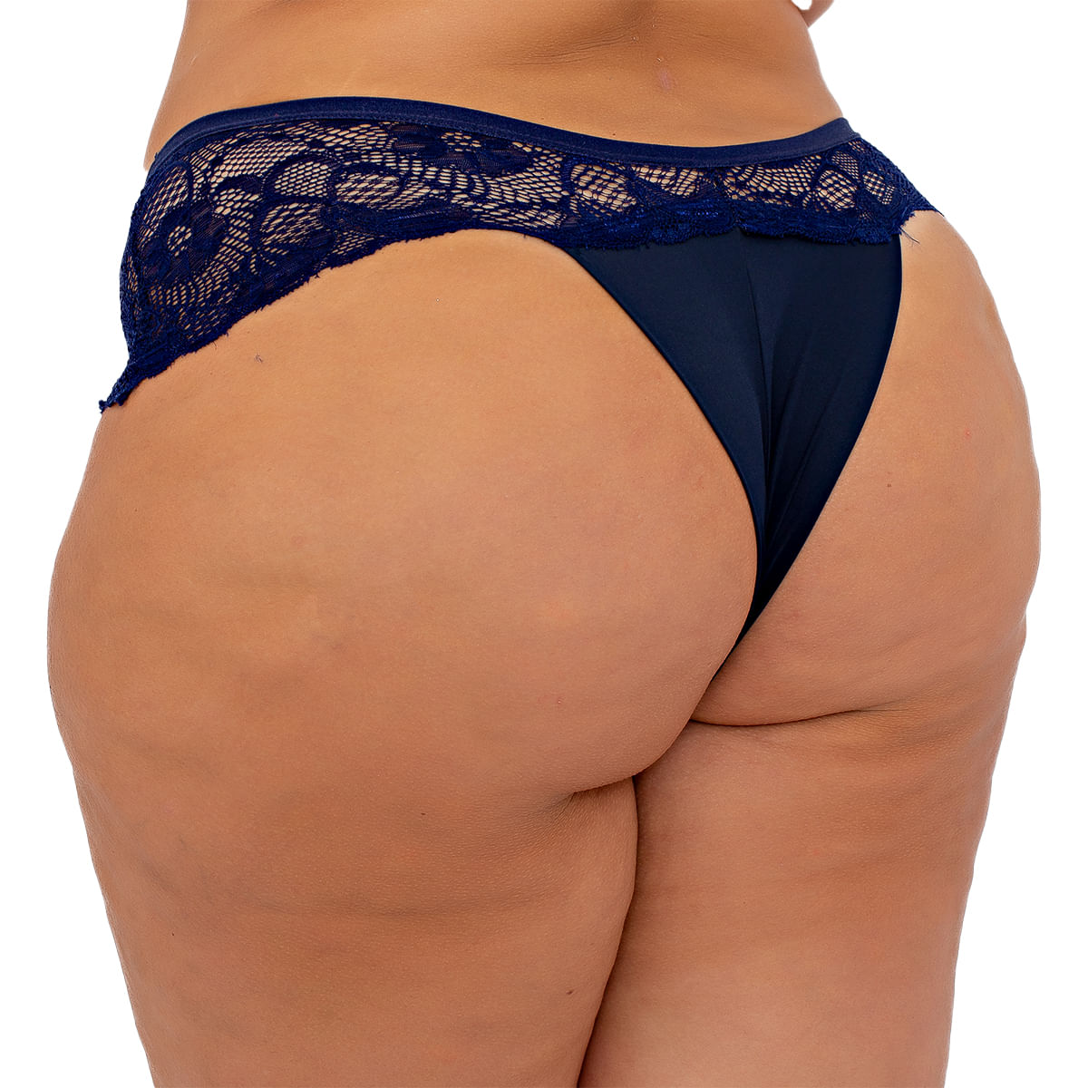 Tanga Plus Size Natalicia Fio Duplo Patitex